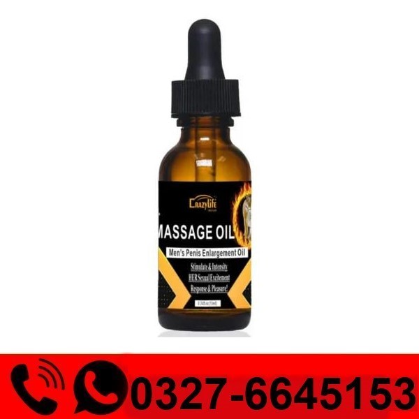 Crazylife Massage Oil Price in Pakistan