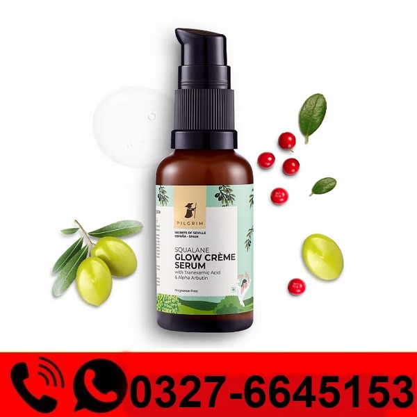  Pilgrim Squalane Glow Crème Serum Price in Pakistan