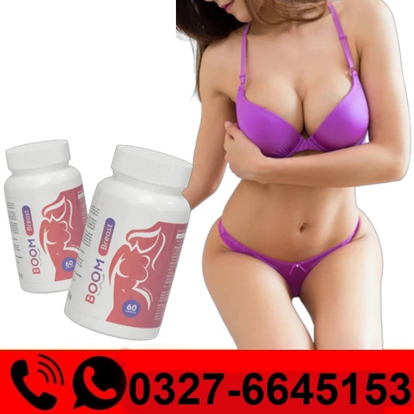  BoomBreast Capsule Price in Pakistan