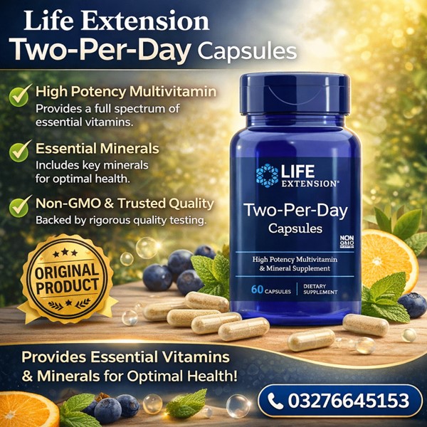  Life Extension Two per Day Multivitamin Price in Pakistan