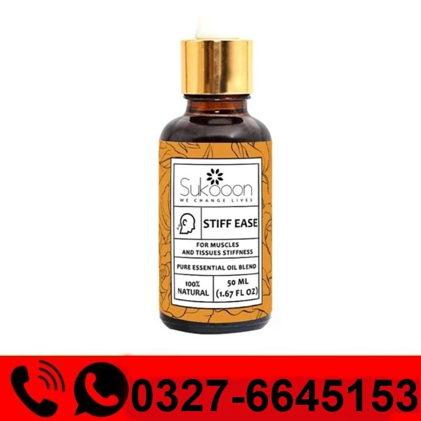  Sukoon Stiff Ease Oil Price in Pakistan