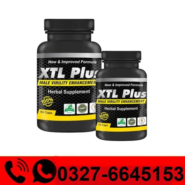 Xtl Plus Capsule Price in Pakistan