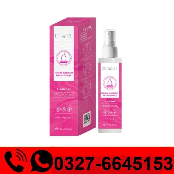  Dr.rashel Feminine Deodorant Fresh Spray