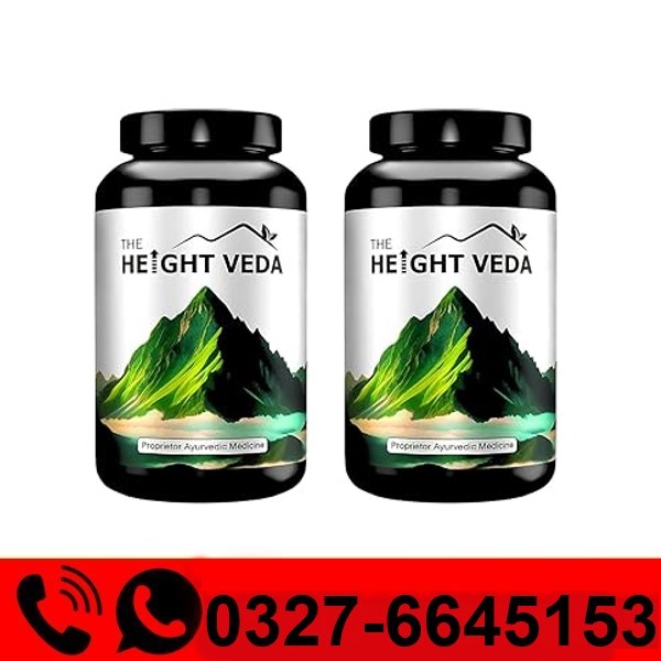  Height Veda Capsule Price in Pakistan