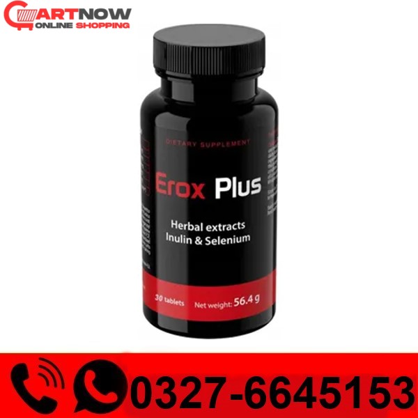 Erox Plus for Men Capsule Price in Pakistan