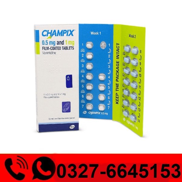  Chantix Tablet Price in Pakistan
