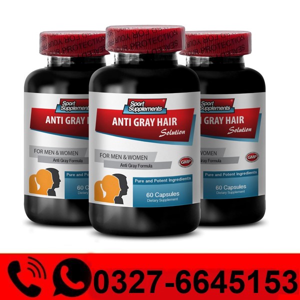  Sports Supplements Anti Grey Hair Price in Pakistan