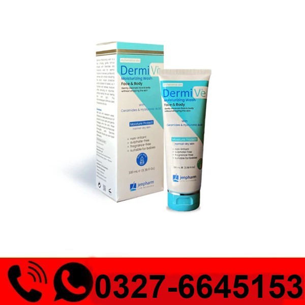 Dermive Oily Moisturizer Lotion in Pakistan