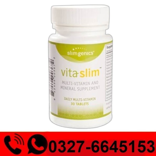  SlimGenics Vitaslim Weight Loss Support 30 Tablets Price in Pakistan