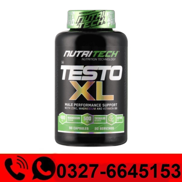 Nutritech Testo XL Price in Pakistan