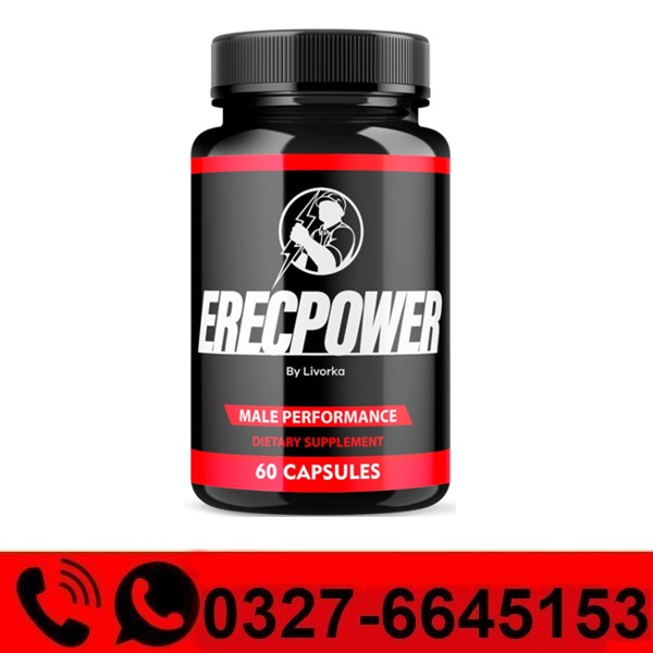 ErecPower Male Enhancement Price in Pakistan