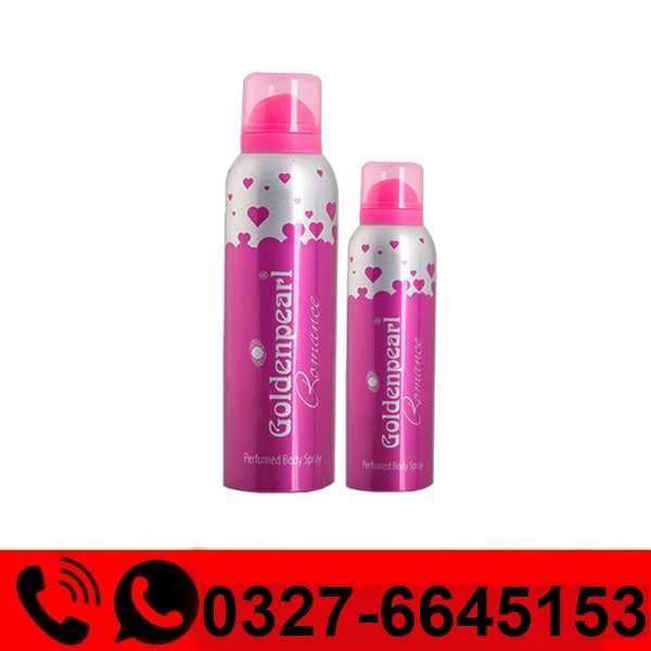  Golden Pearl Romance Body Spray (for Women)