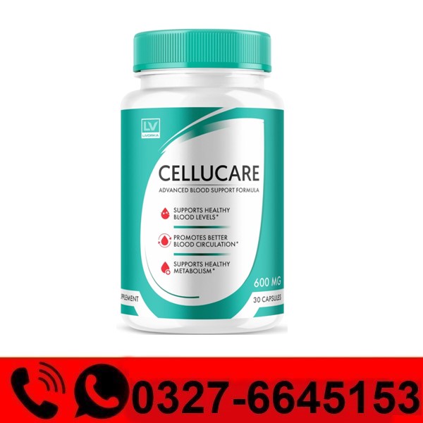 Cellucare Capsules Price in Pakistan
