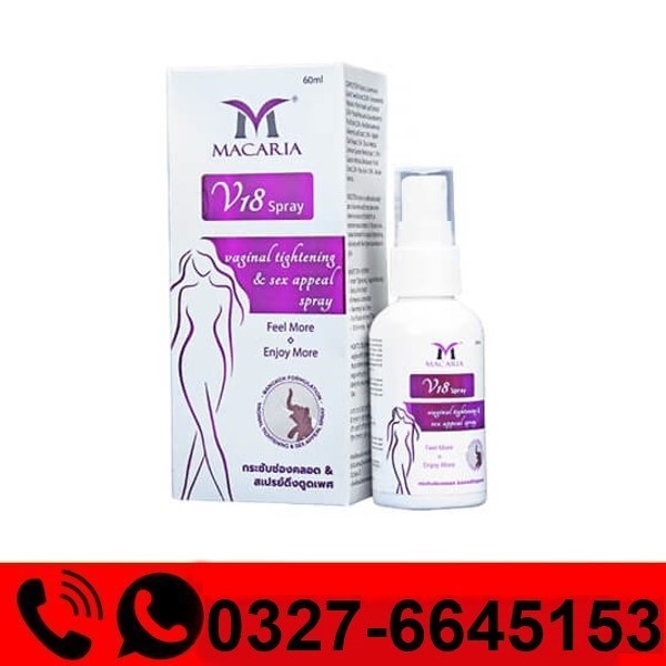  Macaria V18 Tightening Spray Price in Pakistan