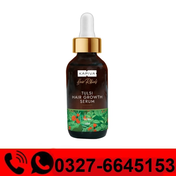  Kapiva Tulsi Hair Growth Serum Price in Pakistan