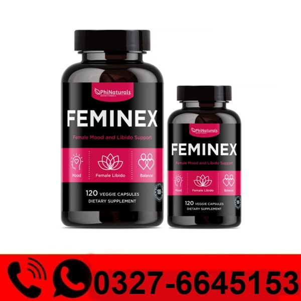  Feminex Female Arousal Pills in Pakistan