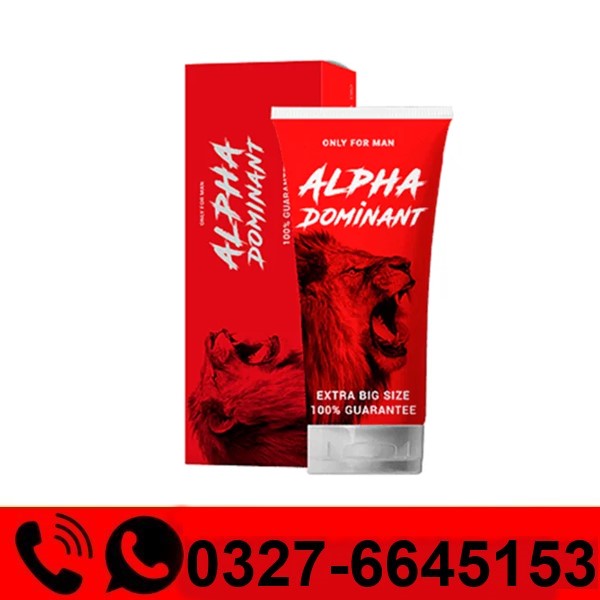 Alpha Dominant Gel in Pakistan