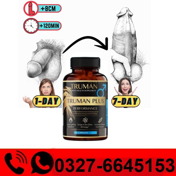 Truman Plus Male Enhancement Price in Pakistan