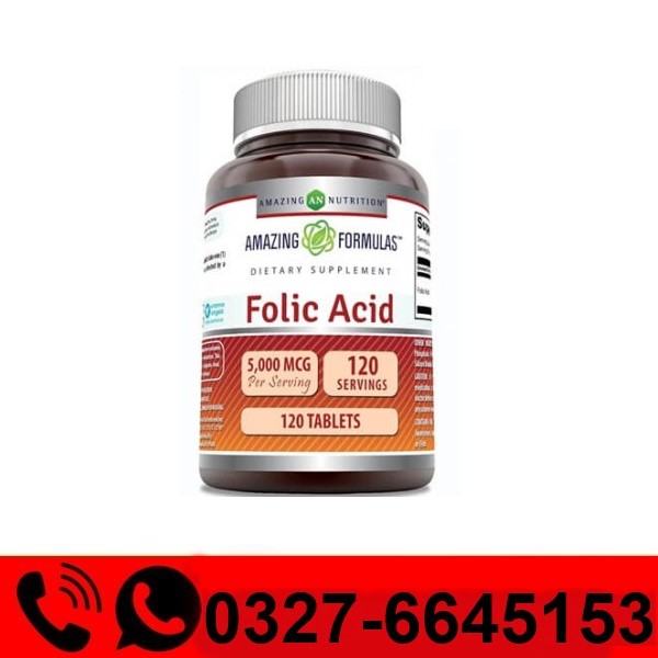  Amazing Formulas Folic Acid Price in Pakistan