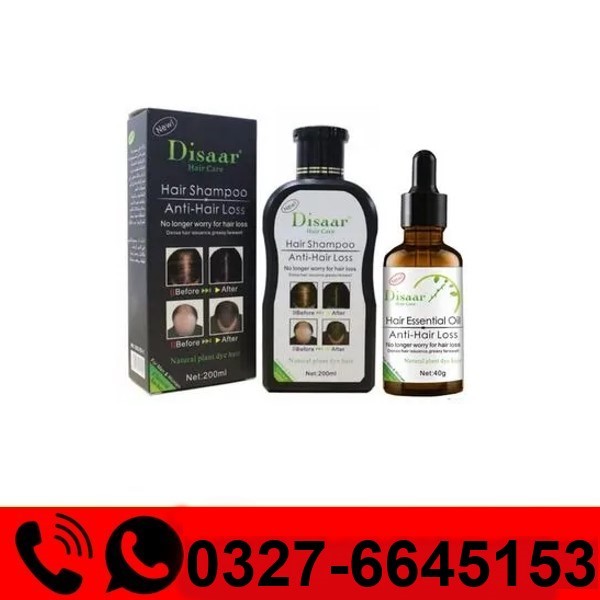  2 in 1 Hair Growth Essential Oil & Anti-hair Loss Shampoo