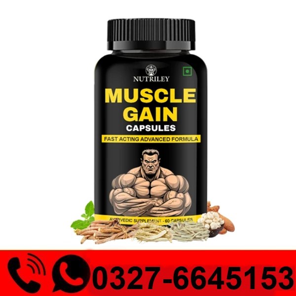  Nutriley Muscle Gain Capsule Price in Pakistan