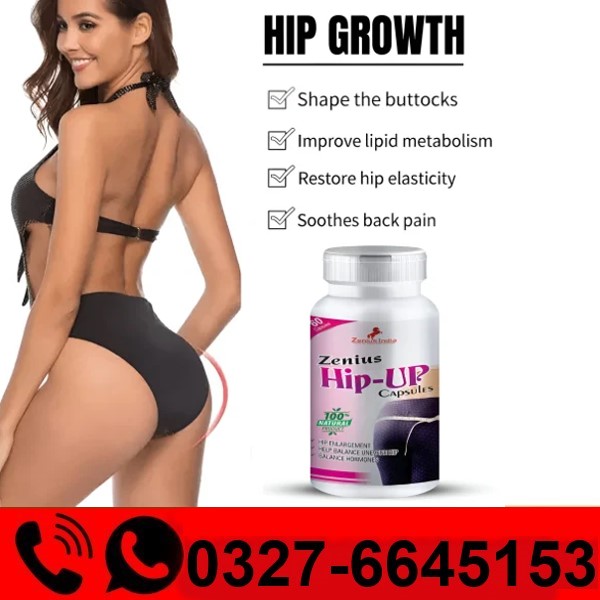  Zenius Hip & Butt Care Capsule Price in Pakistan