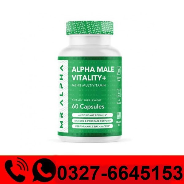 Alpha Male Vitality Plus Price in Pakistan