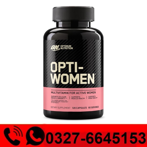  Optimum Nutrition Opti-Women Multivitamin Price in Pakistan