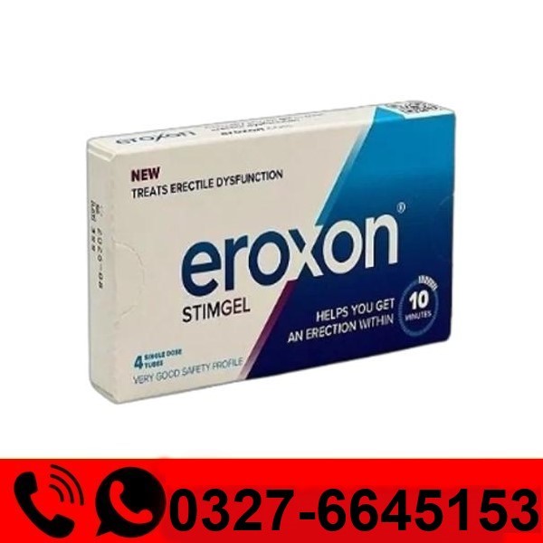 Eroxon Stimgel Price in Pakistan