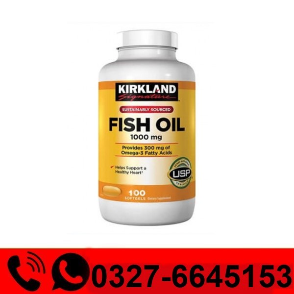  Kirkland Signature Fish Oil Price in Pakistan