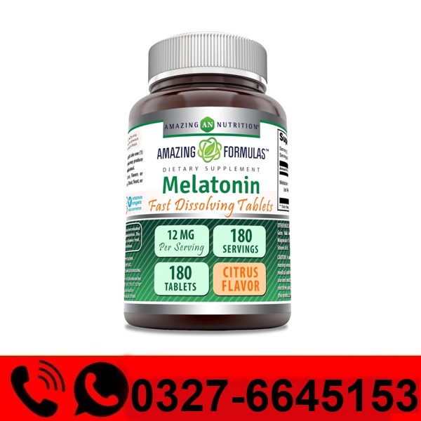  Amazing Formulas Melatonin Price in Pakistan