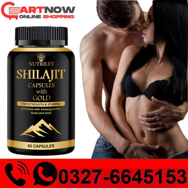 Nutriley Shilajit Gold Capsule Price in Pakistan