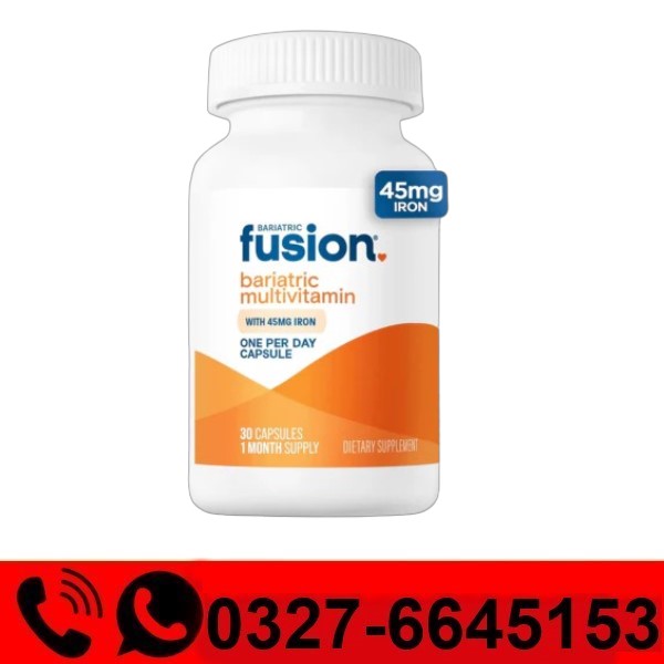 Bariatric Fusion One Per Day Bariatric Multivitamin with Price In Pakistan