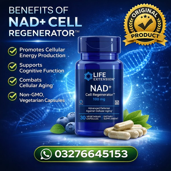  Life Extension NAD+ Cell Regenerator Price in Pakistan