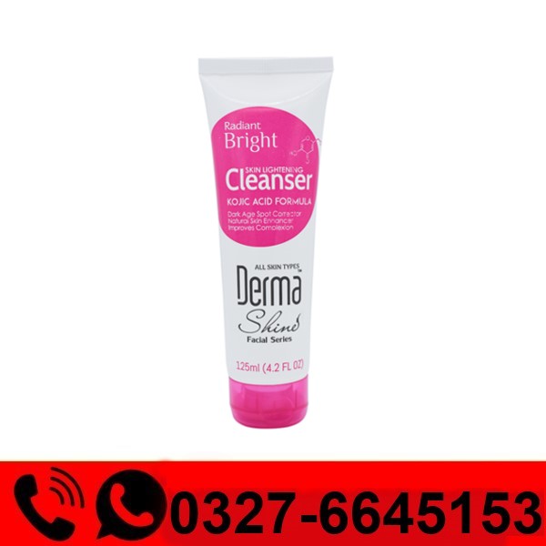  Derma Shine Skin Lightening Cleanser in Pakistan