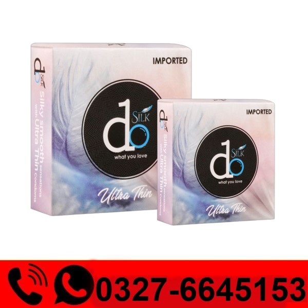 DO What You Love Silk Ultra Thin Condoms in Pakistan