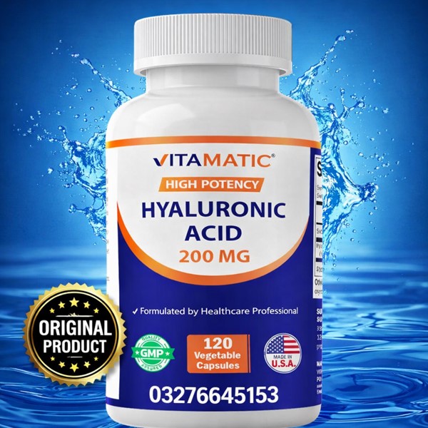  Vitamatic Hyaluronic Acid Price in Pakistan