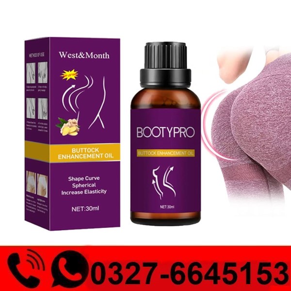  BootyPro Hip Lifting Massage Oil Price in Pakistan