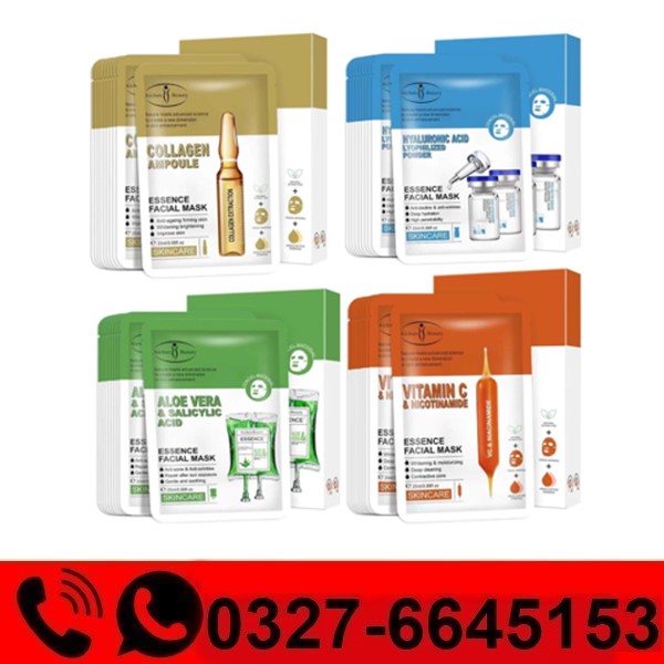  AICHUN Beauty Pack of 3 Anti-aging SOOTHE Masks