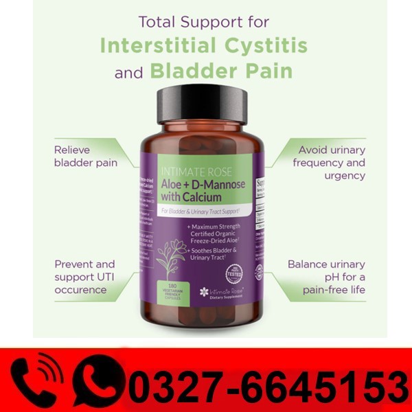  Intimate Rose Aloe D Mannose with Calcium Price in Pakistan