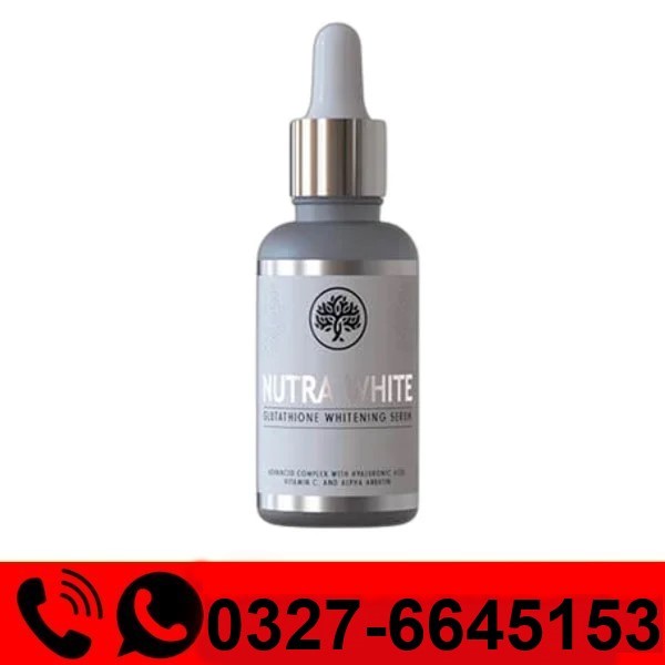  Nutra White Glutathione Whitening Serum