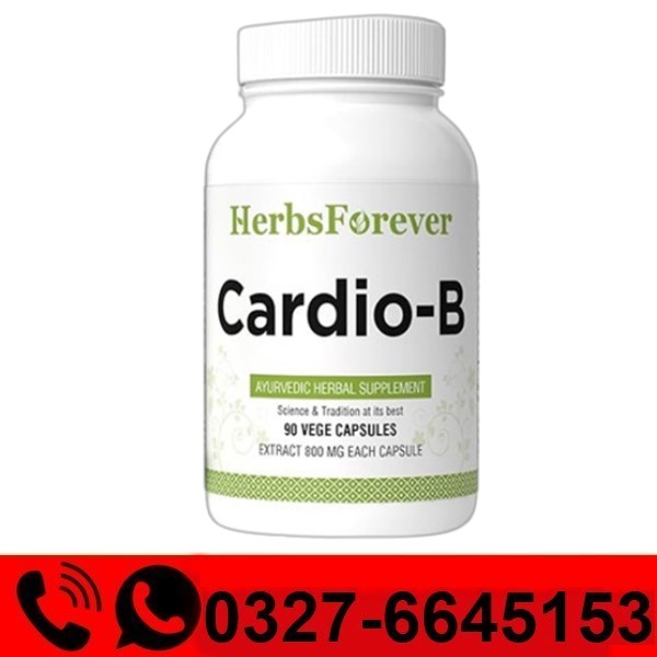  Herbsforever Cardio-B Capsules Price in Pakistan