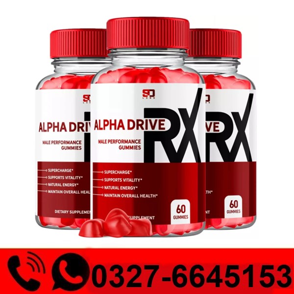 Alpha Drive Rx Gummies Price in Pakistan