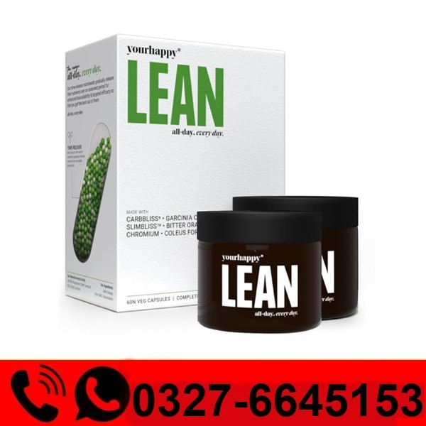  Yourhappylife Lean Weight Management Capsules Price in Pakistan