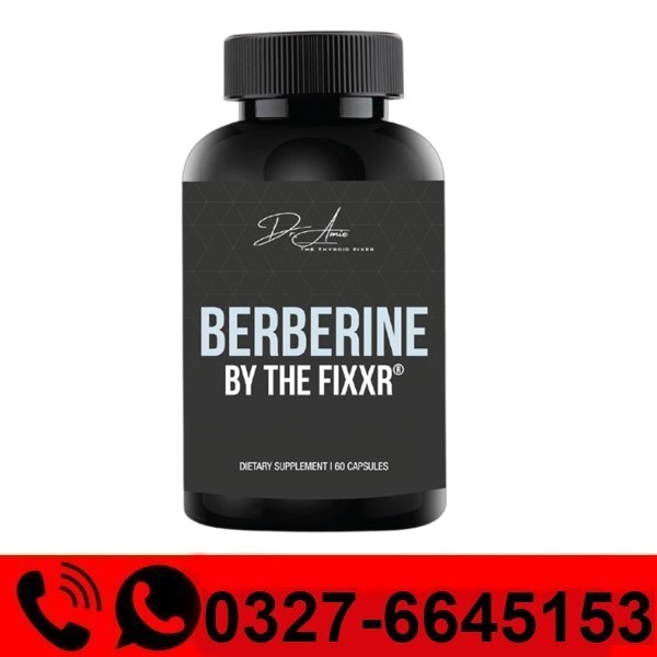 Dr. Amie Berberine By The Fixxr Capsules Price in Pakistan