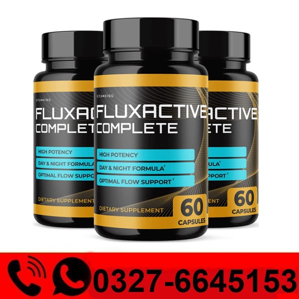  Fluxactive Complete Price in Pakistan