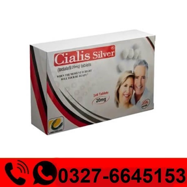 Cialis Silver 20mg Tablet Price in Pakistan