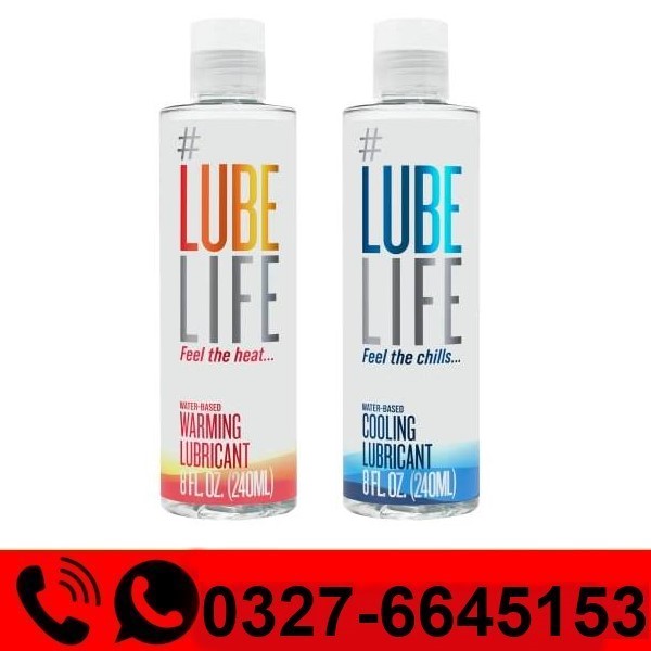 Lube Life Silicone Based Lubricant Price in Pakistan