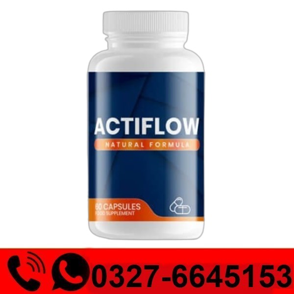  Actiflow Capsule Price in Pakistan