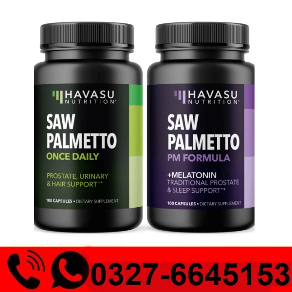  Havasu Nutrition Saw Palmetto Price in Pakistan